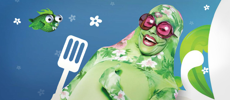 Annie Brocoli présente G cuisiné