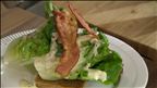 Épisode 91 : Salade César et polpettes aux épinards et à la sauce tomate
