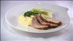 Le rôti de porc